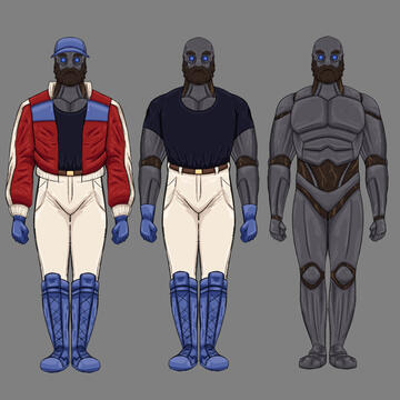 Character art for a campaign that I'm in